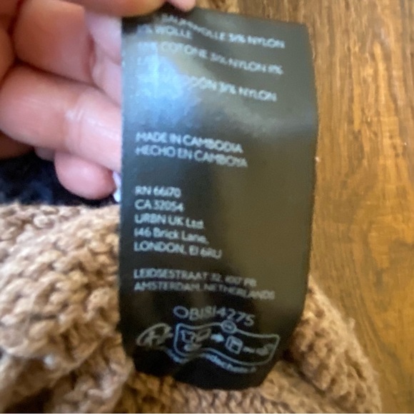 Maeve Multicolor Patchwork Sweater - Picture 16 of 16